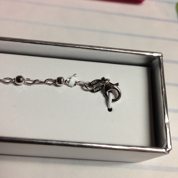 Mia Sarine Sterling Silver Religious Bracelet - Picture 6 of 8